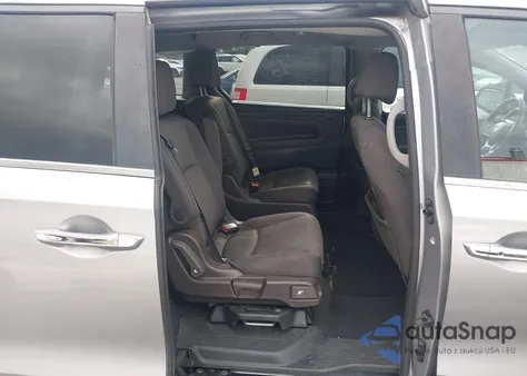 2019 Honda Odyssey Ex из США, поврежденный, VIN 5FNRL6H59KB018339